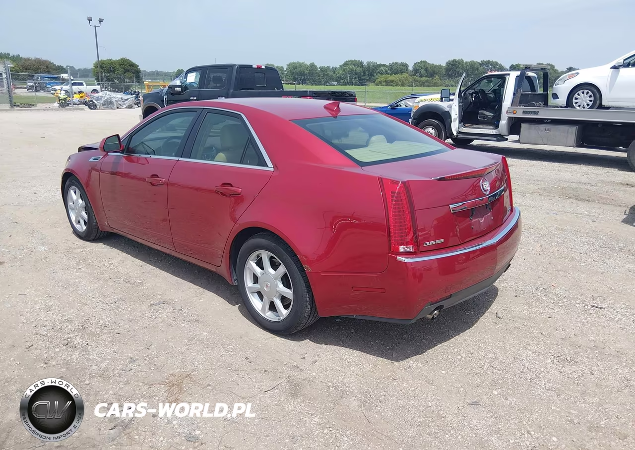 2009 Cadillac Cts Rwd W-1Sb VIN:1G6DU57V990154890 - 3