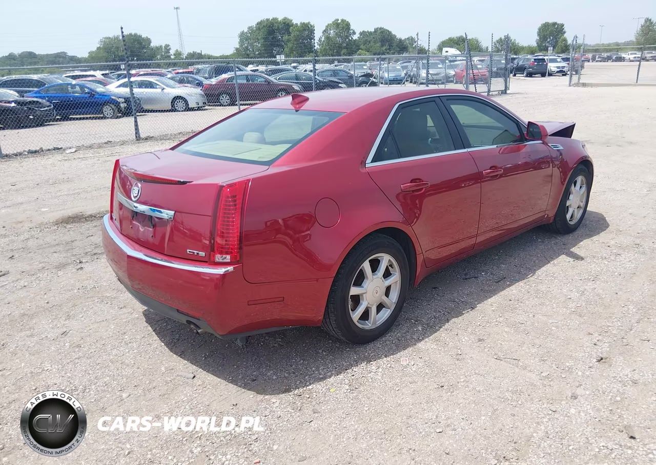 2009 Cadillac Cts Rwd W-1Sb VIN:1G6DU57V990154890 - 4