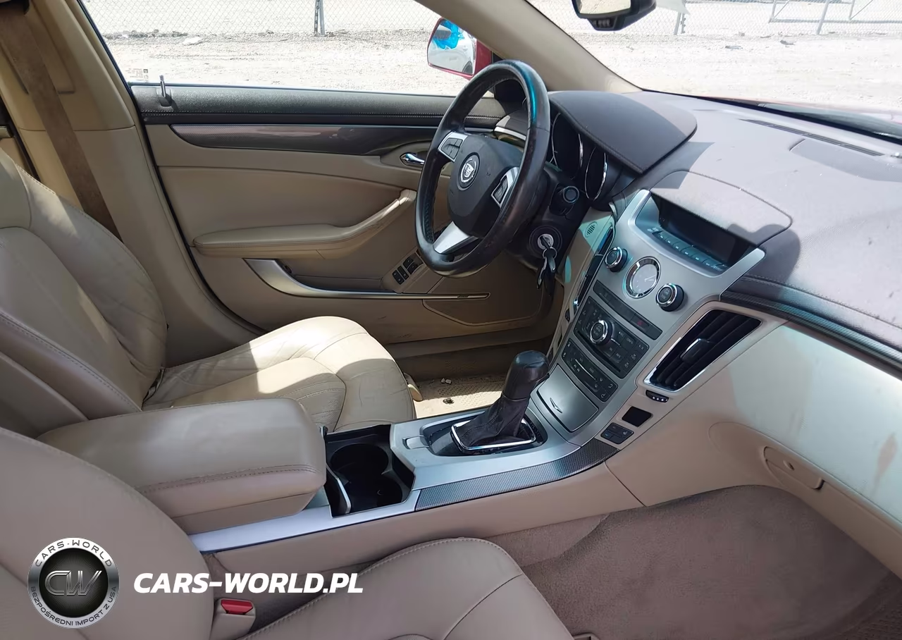 2009 Cadillac Cts Rwd W-1Sb VIN:1G6DU57V990154890 - 5