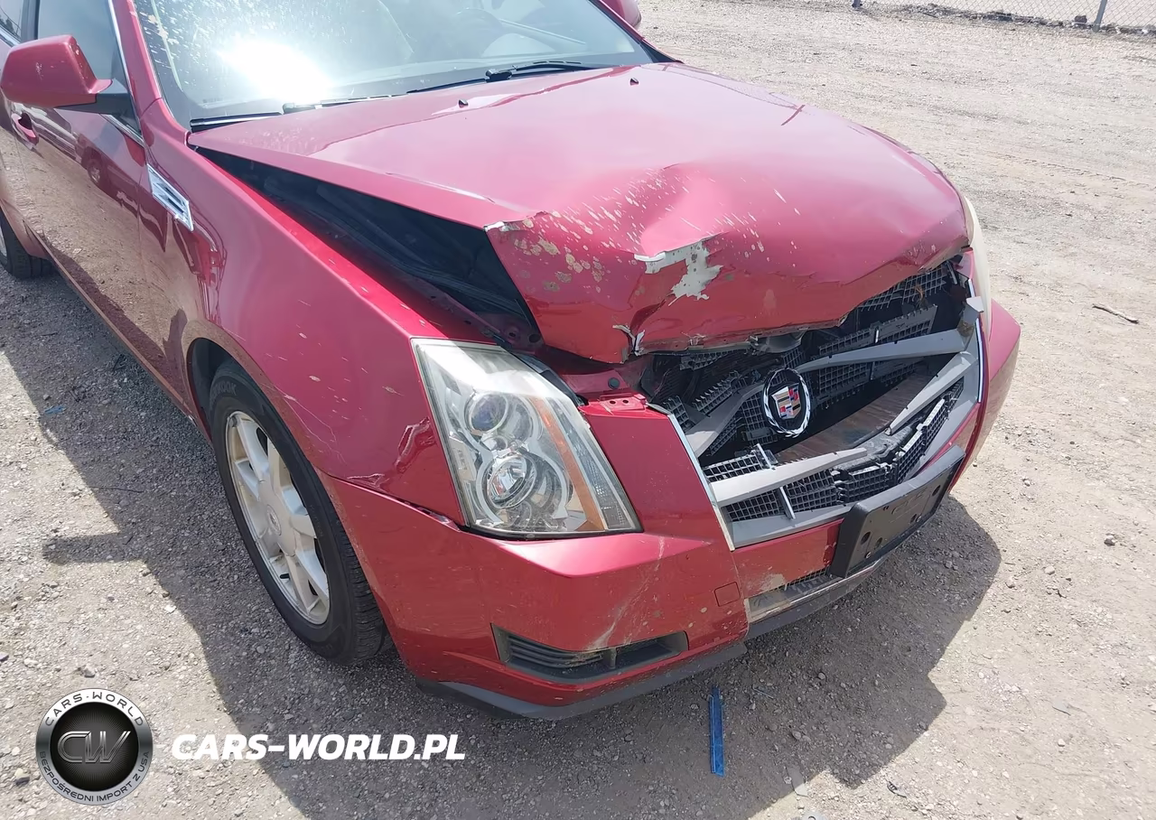 2009 Cadillac Cts Rwd W-1Sb VIN:1G6DU57V990154890 - 6