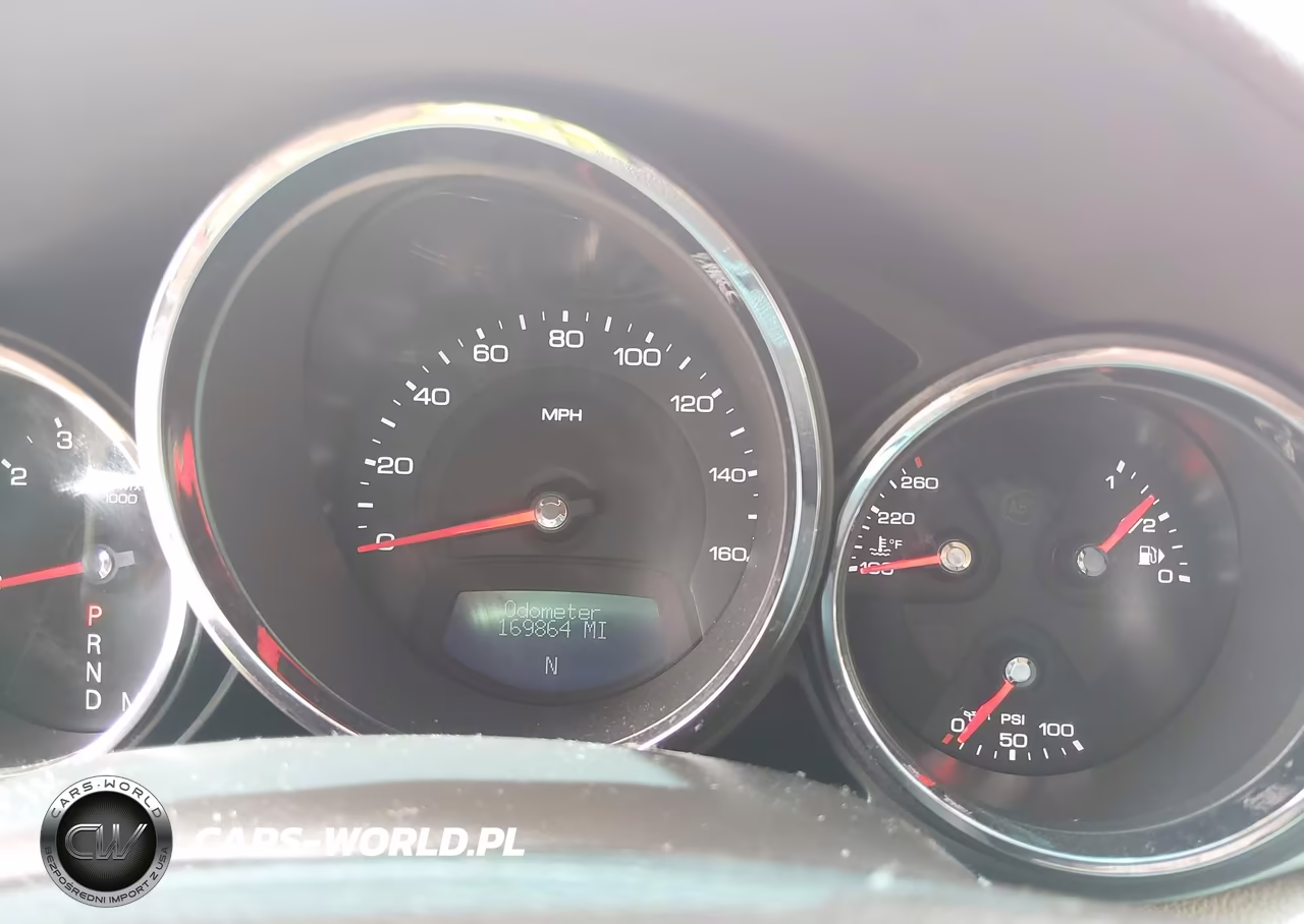 2009 Cadillac Cts Rwd W-1Sb VIN:1G6DU57V990154890 - 7