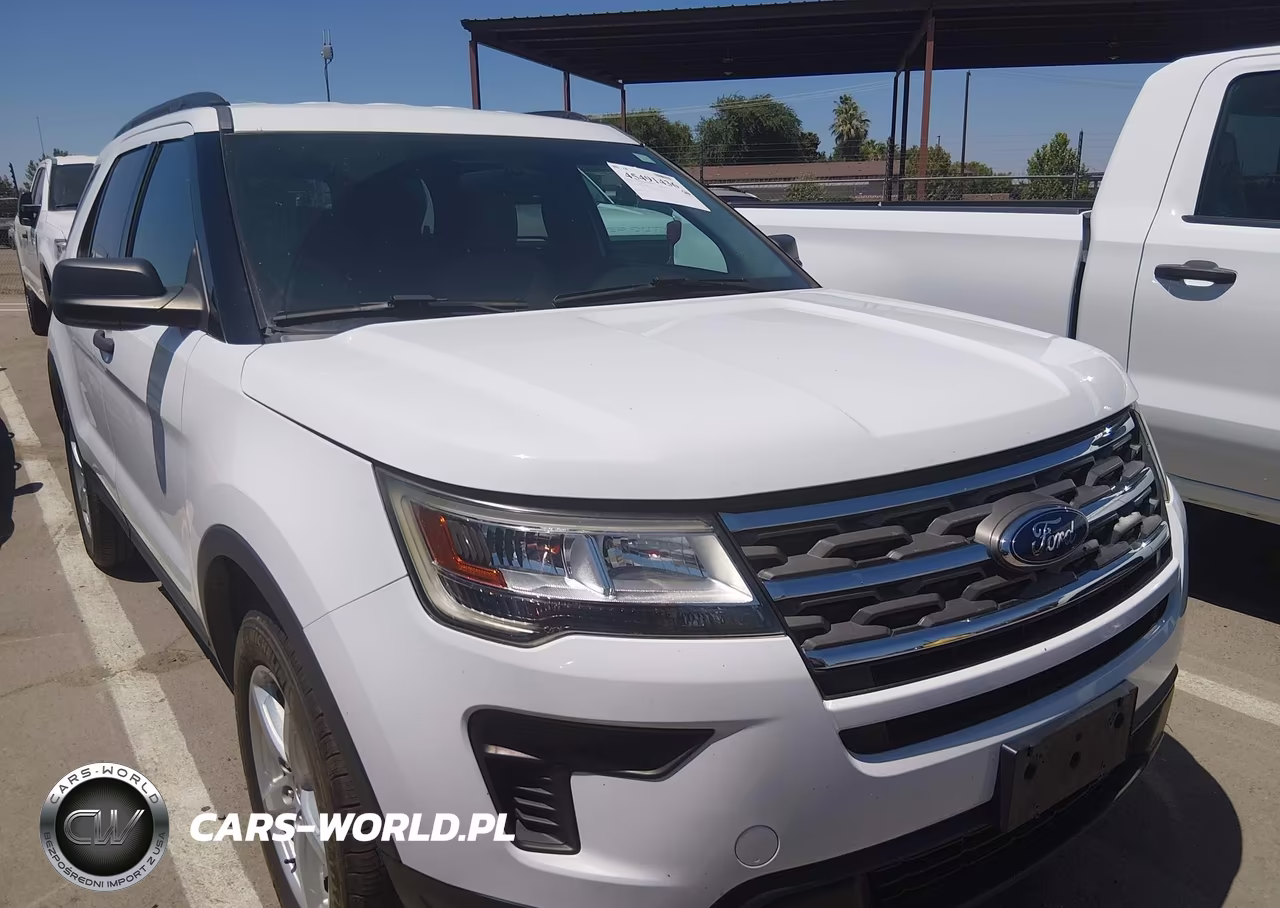 2018 Ford Explorer