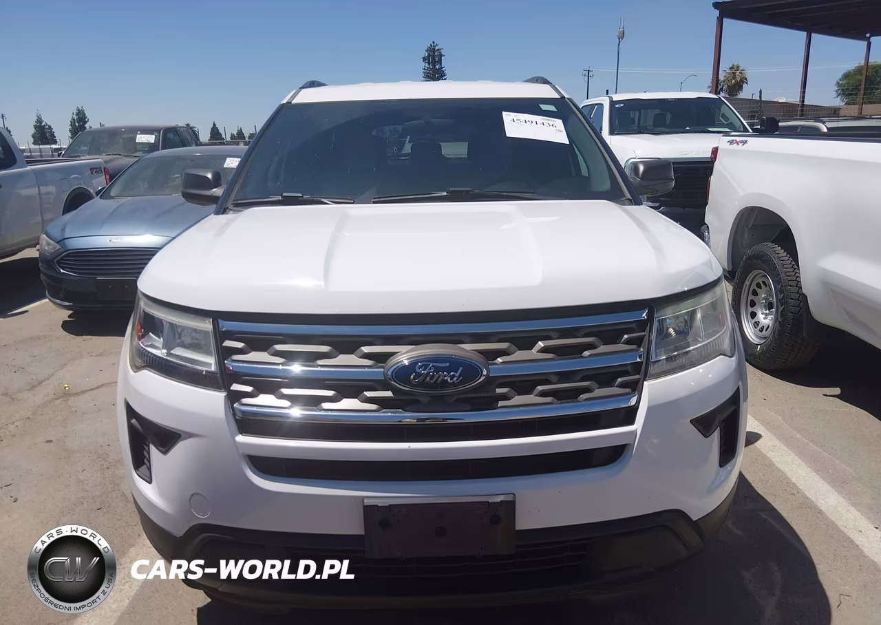 2018 Ford Explorer VIN:1FM5K8BH9JGC45207 - 13