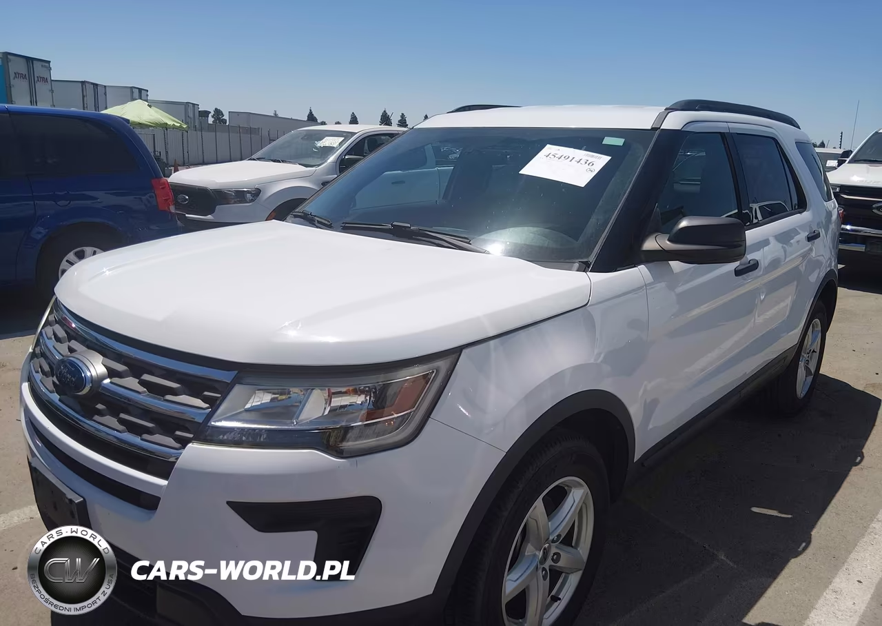 2018 Ford Explorer VIN:1FM5K8BH9JGC45207 - 15