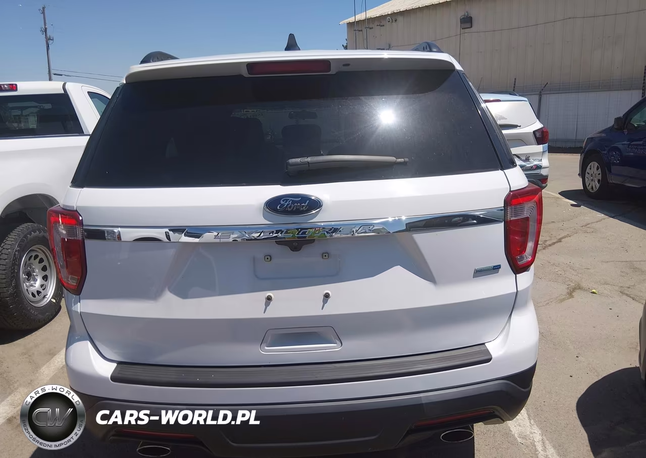 2018 Ford Explorer VIN:1FM5K8BH9JGC45207 - 17