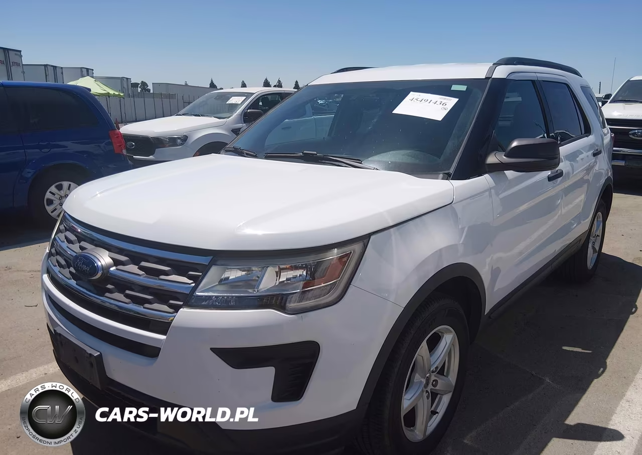 2018 Ford Explorer VIN:1FM5K8BH9JGC45207 - 2
