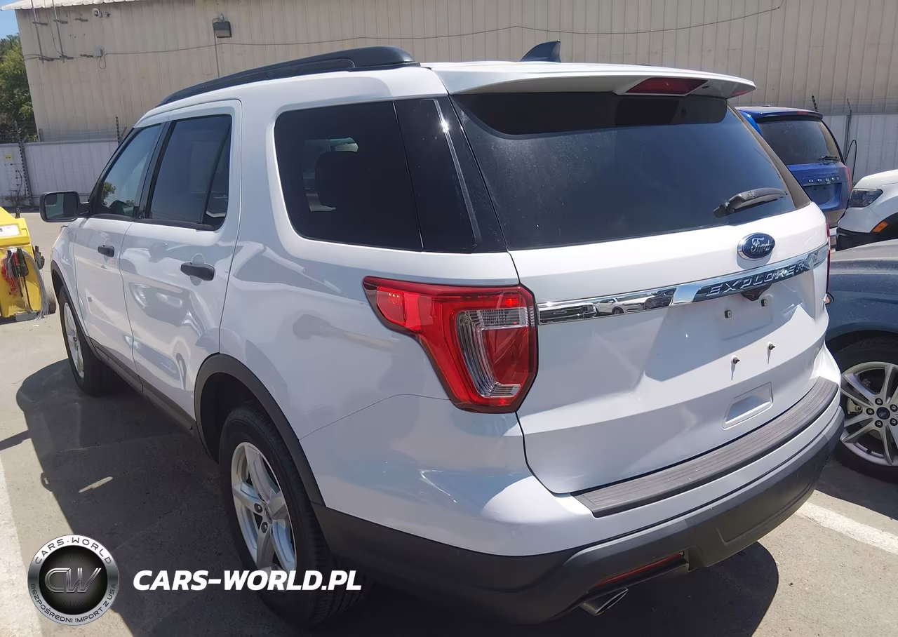 2018 Ford Explorer VIN:1FM5K8BH9JGC45207 - 3