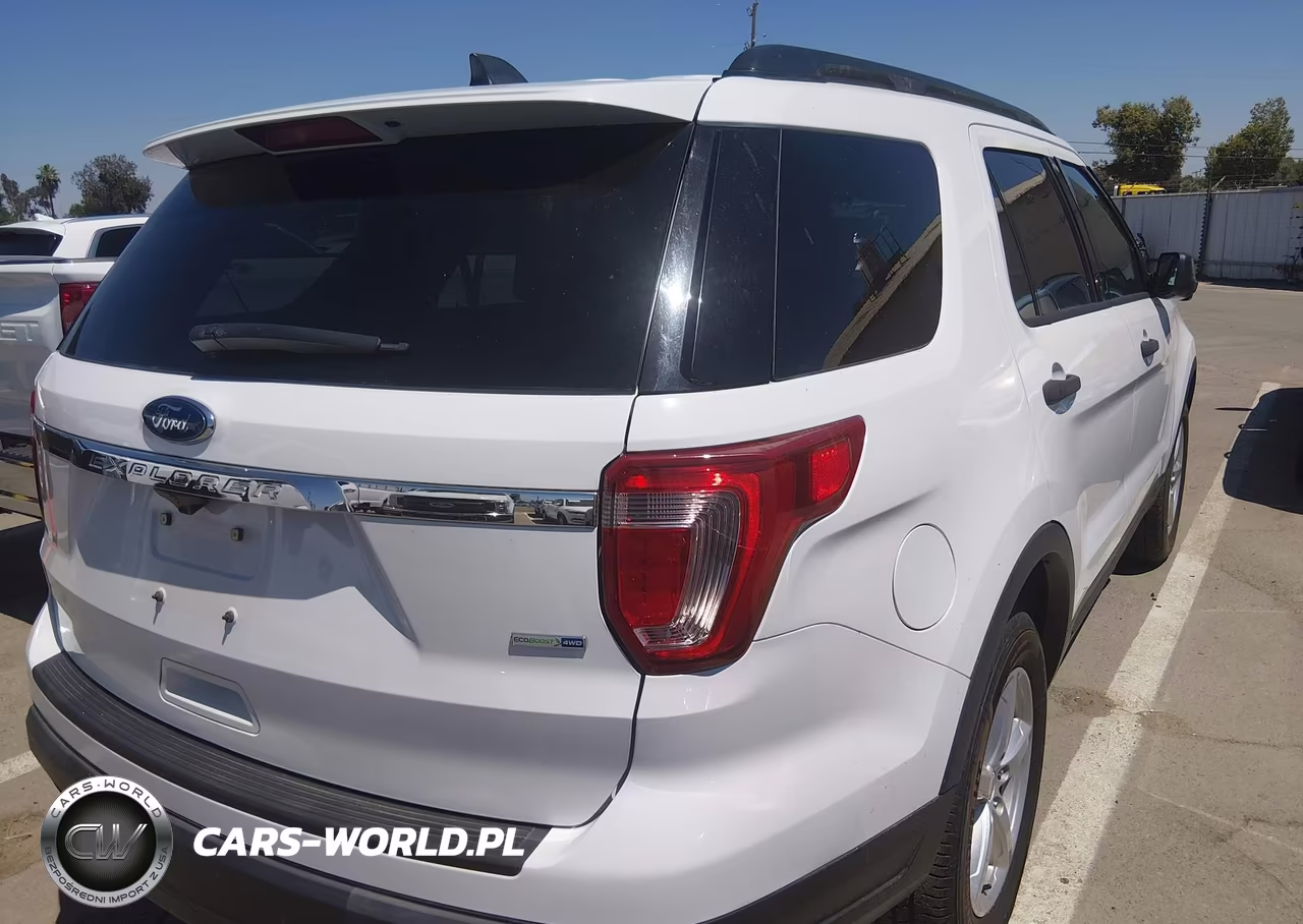 2018 Ford Explorer VIN:1FM5K8BH9JGC45207 - 4