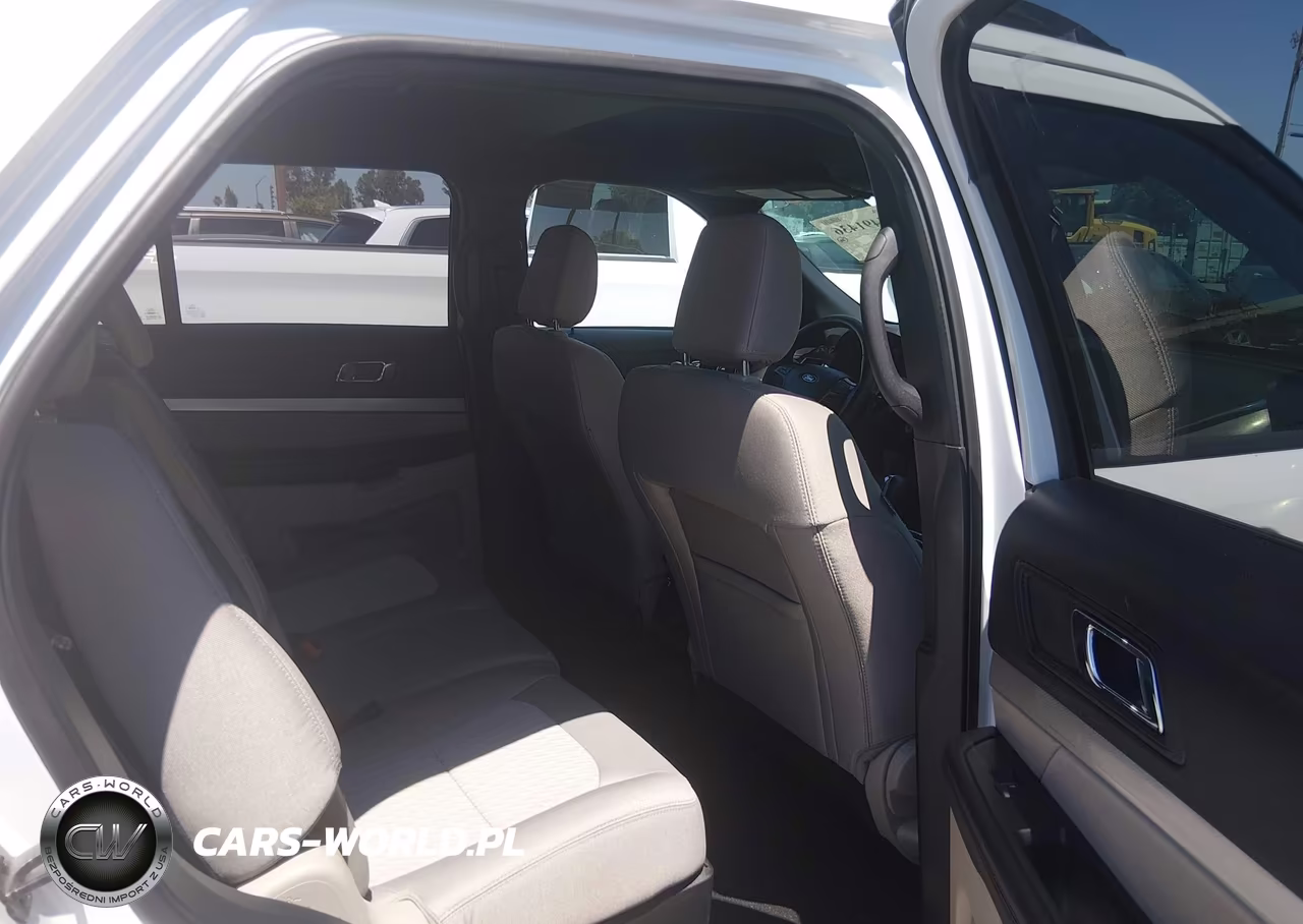 2018 Ford Explorer VIN:1FM5K8BH9JGC45207 - 8