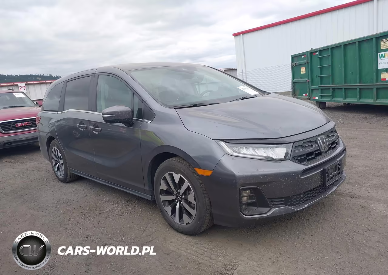 2025 Honda Odyssey Ex-L – zdjęcie 1 z 18
