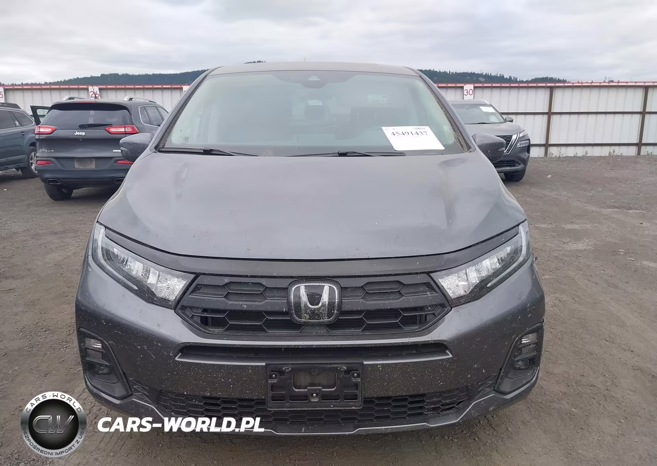 2025 Honda Odyssey Ex-L VIN:5FNRL6H68SB078377 - 12