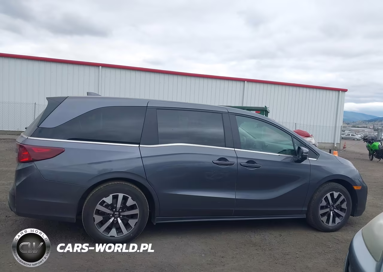 2025 Honda Odyssey Ex-L VIN:5FNRL6H68SB078377 - 13