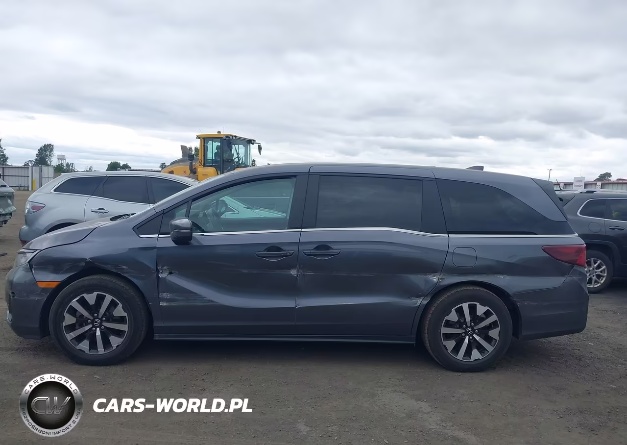 2025 Honda Odyssey Ex-L VIN:5FNRL6H68SB078377 - 14