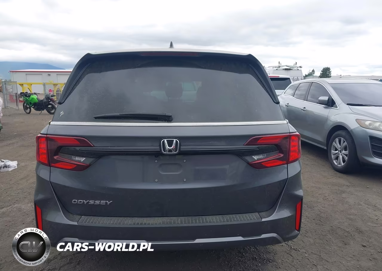 2025 Honda Odyssey Ex-L VIN:5FNRL6H68SB078377 - 16
