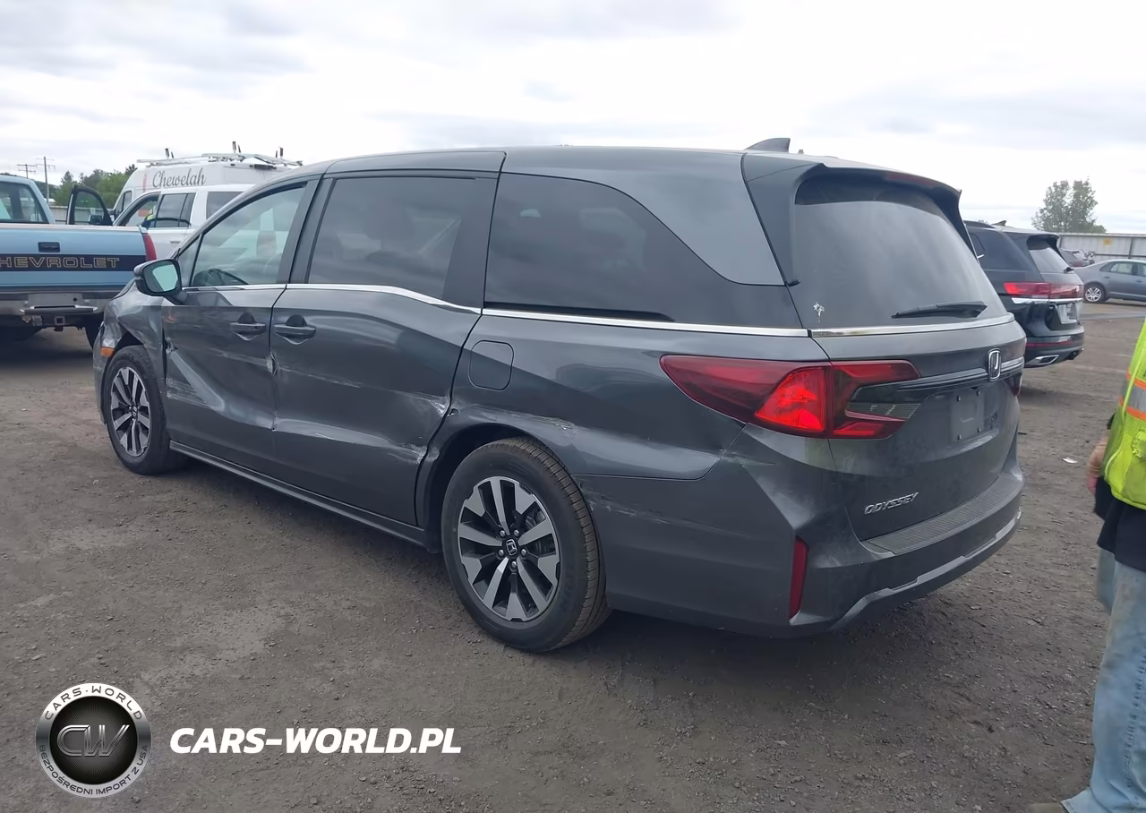 2025 Honda Odyssey Ex-L VIN:5FNRL6H68SB078377 - 3
