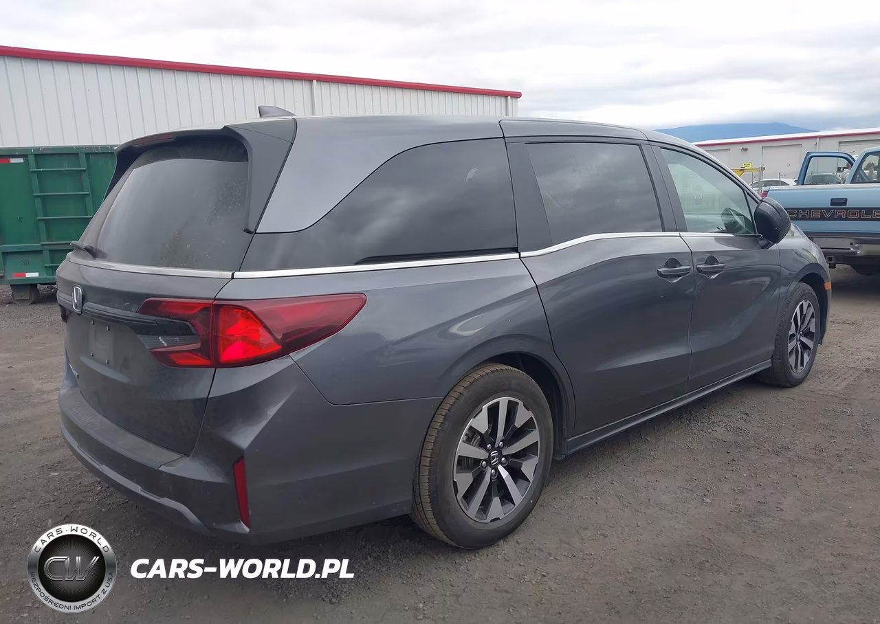 2025 Honda Odyssey Ex-L VIN:5FNRL6H68SB078377 - 4