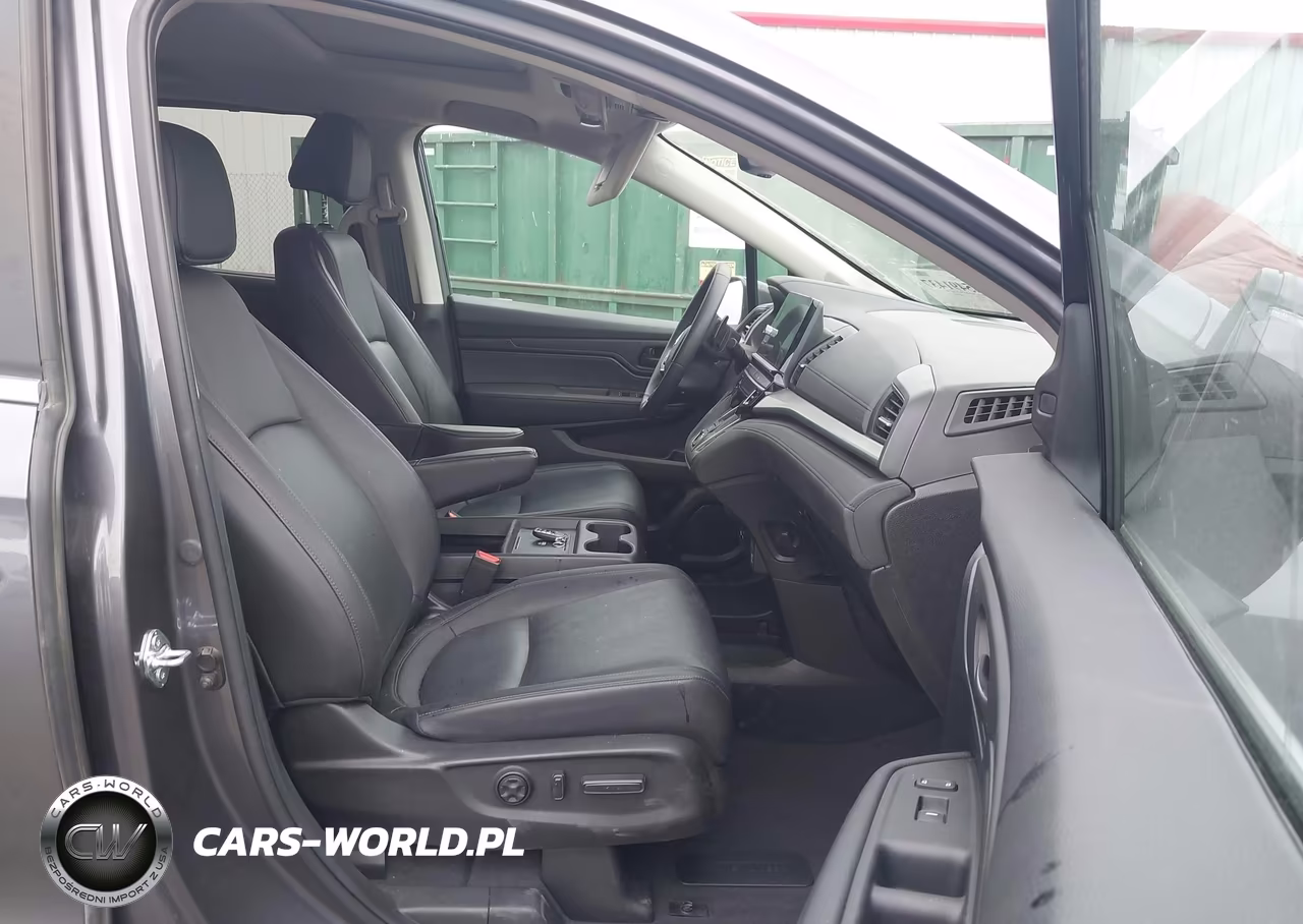 2025 Honda Odyssey Ex-L VIN:5FNRL6H68SB078377 - 5