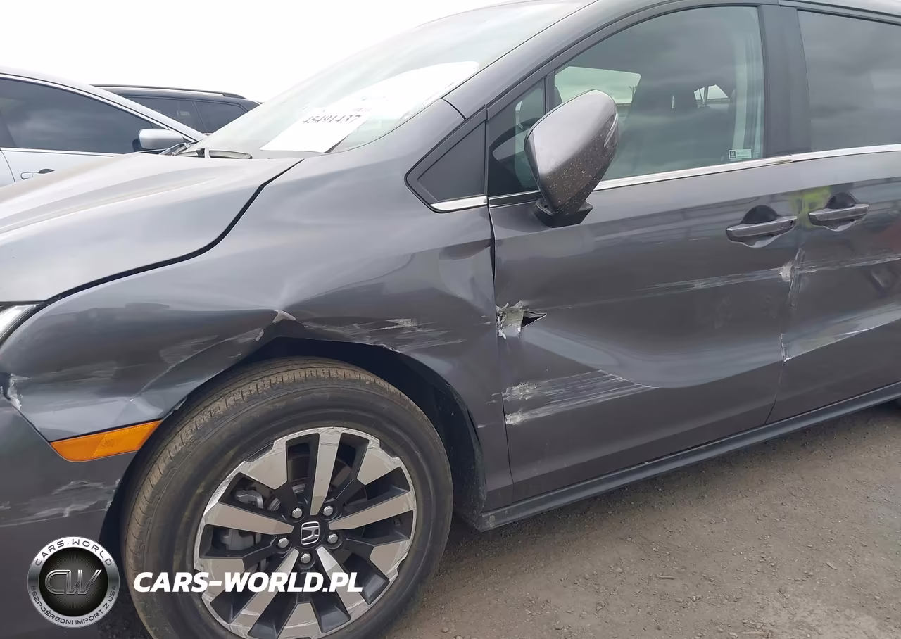 2025 Honda Odyssey Ex-L VIN:5FNRL6H68SB078377 - 6