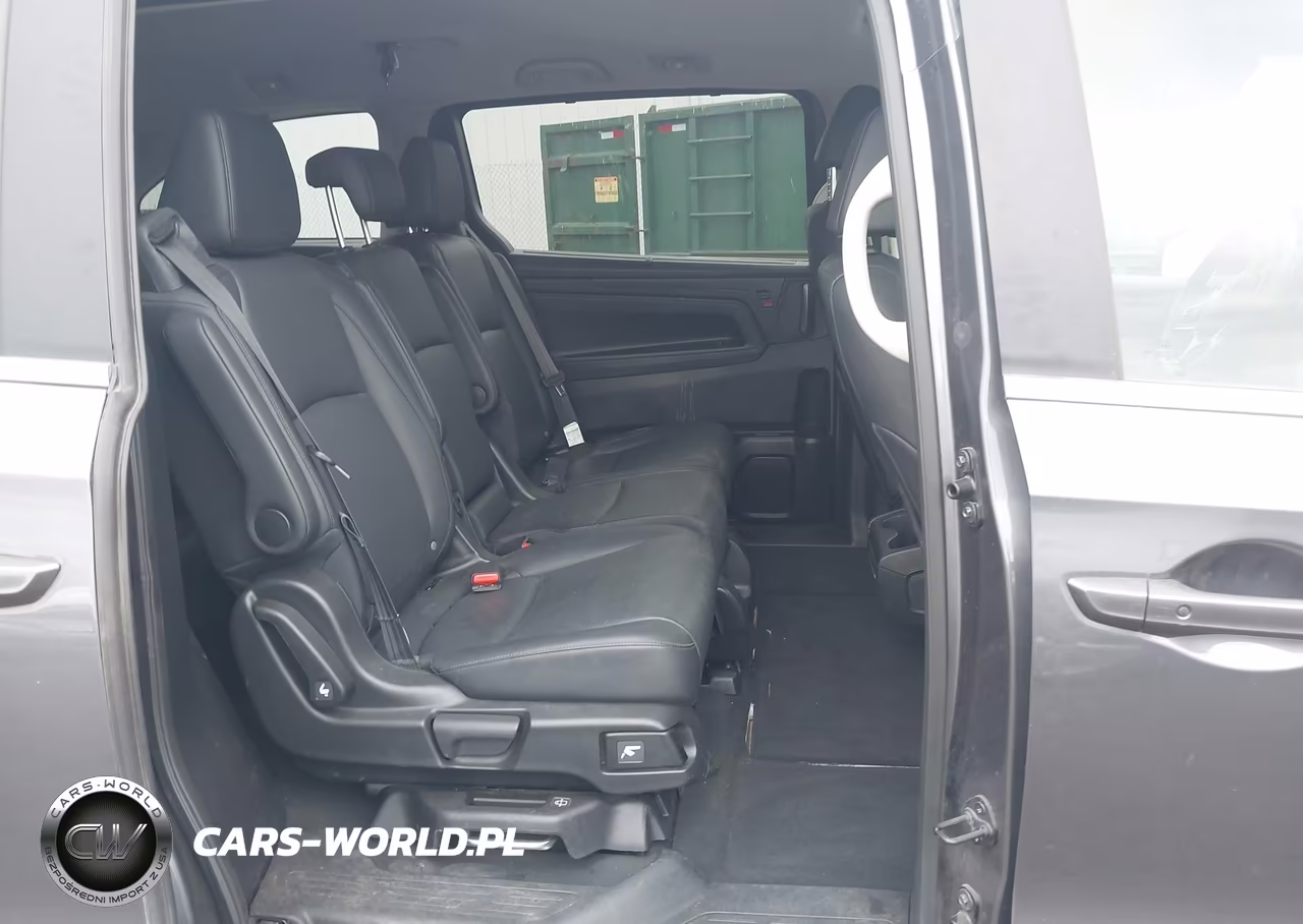 2025 Honda Odyssey Ex-L VIN:5FNRL6H68SB078377 - 8
