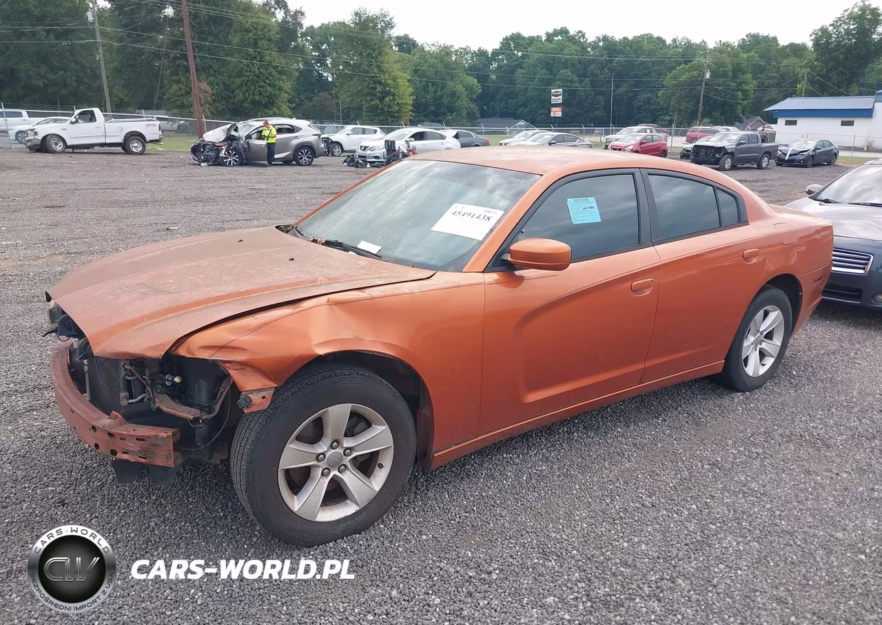 2011 Dodge Charger VIN:2B3CL3CG2BH513832 - 2