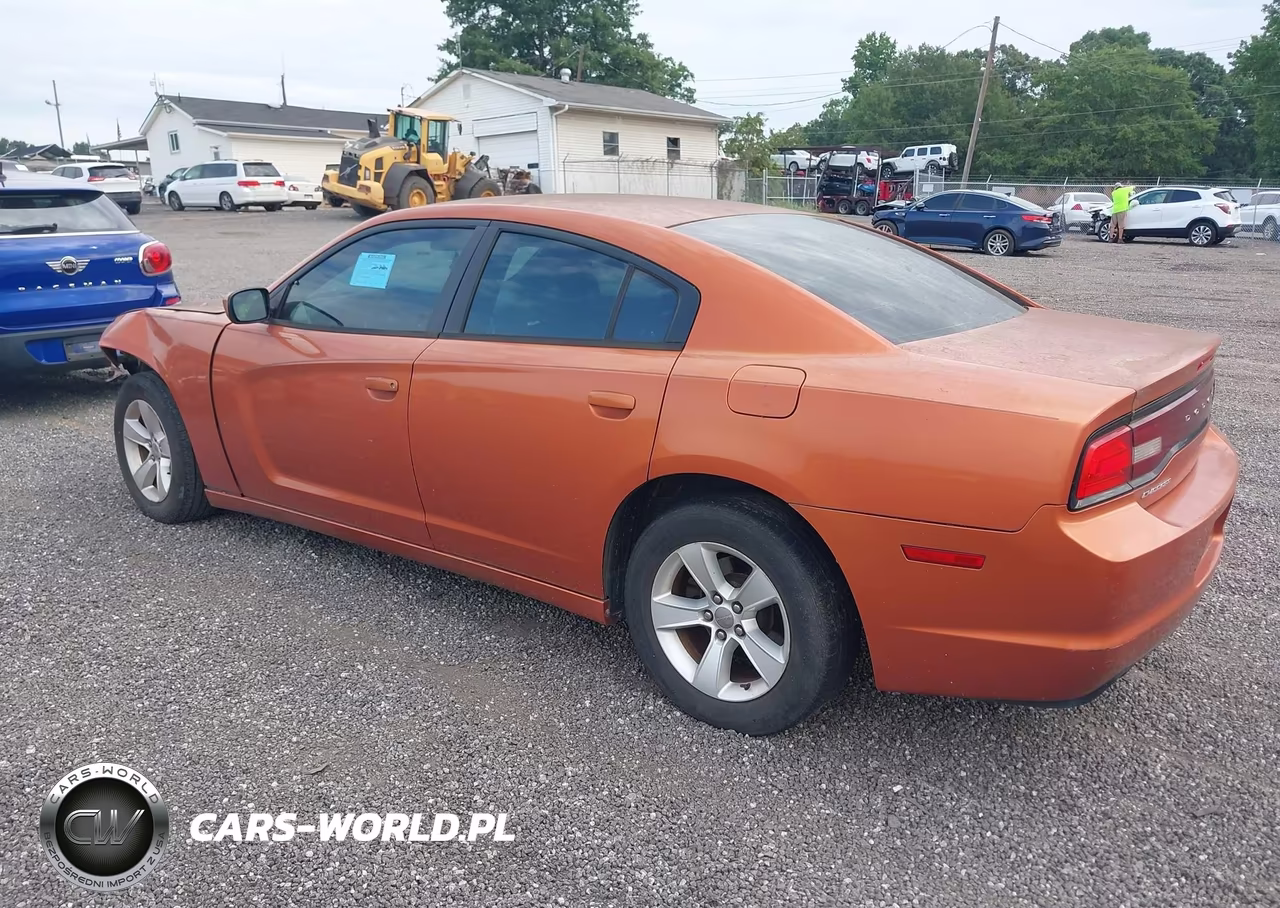 2011 Dodge Charger VIN:2B3CL3CG2BH513832 - 3