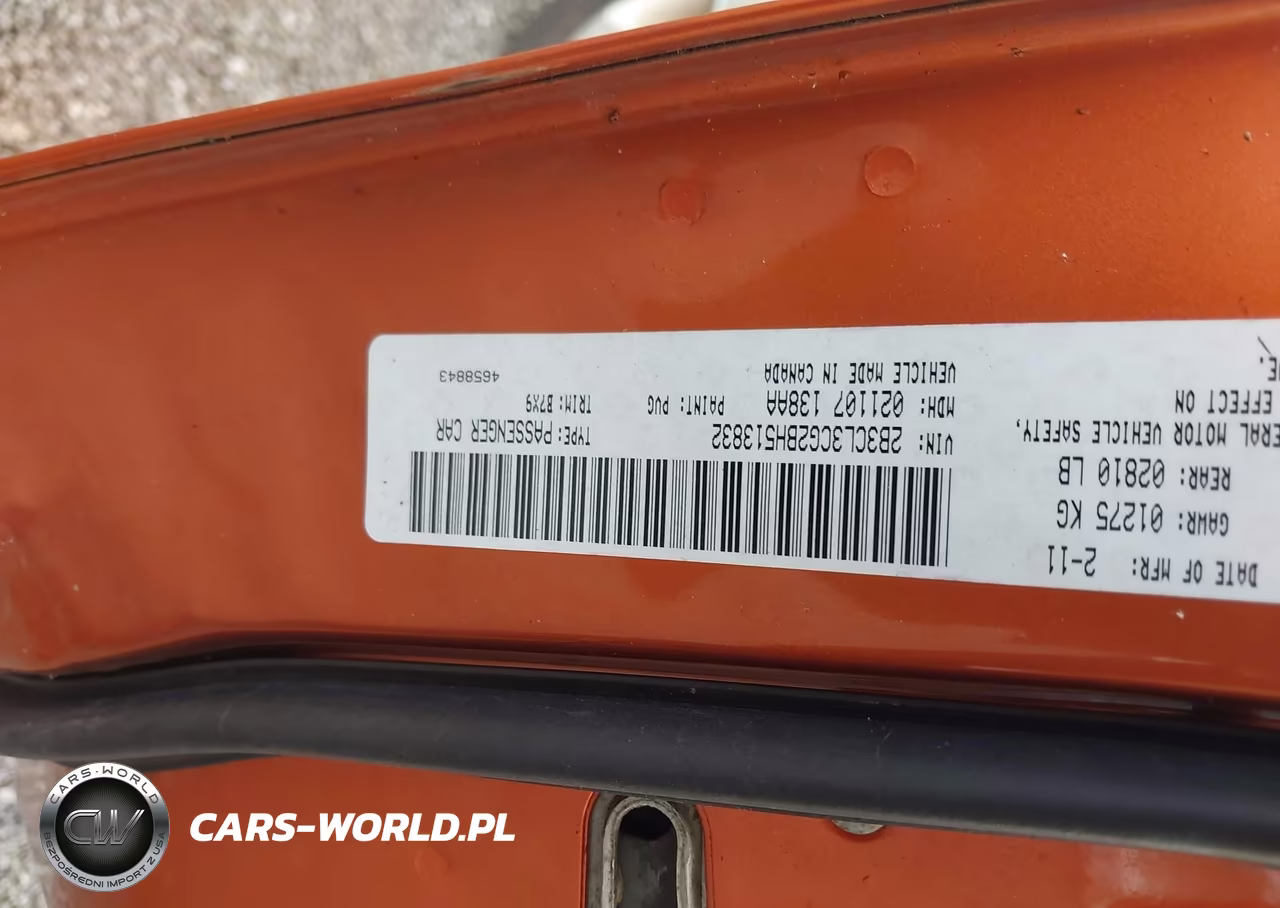 2011 Dodge Charger VIN:2B3CL3CG2BH513832 - 9