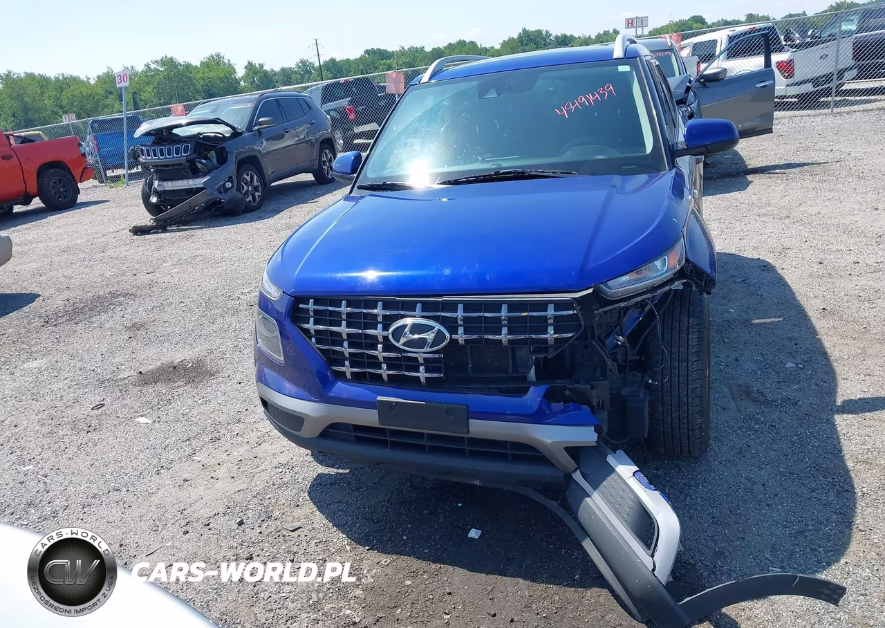2022 Hyundai Venue Sel VIN:KMHRC8A35NU157718 - 12