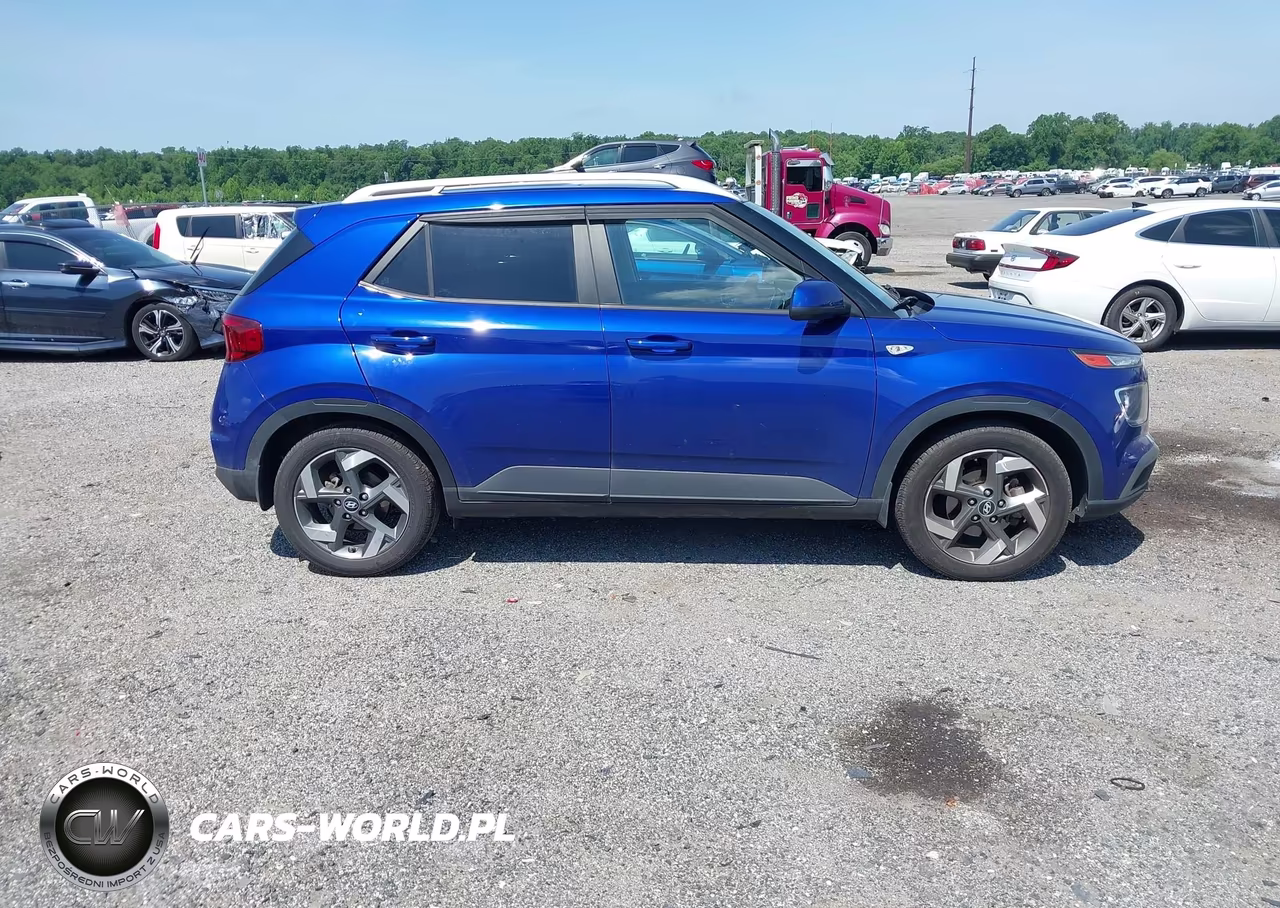2022 Hyundai Venue Sel VIN:KMHRC8A35NU157718 - 13