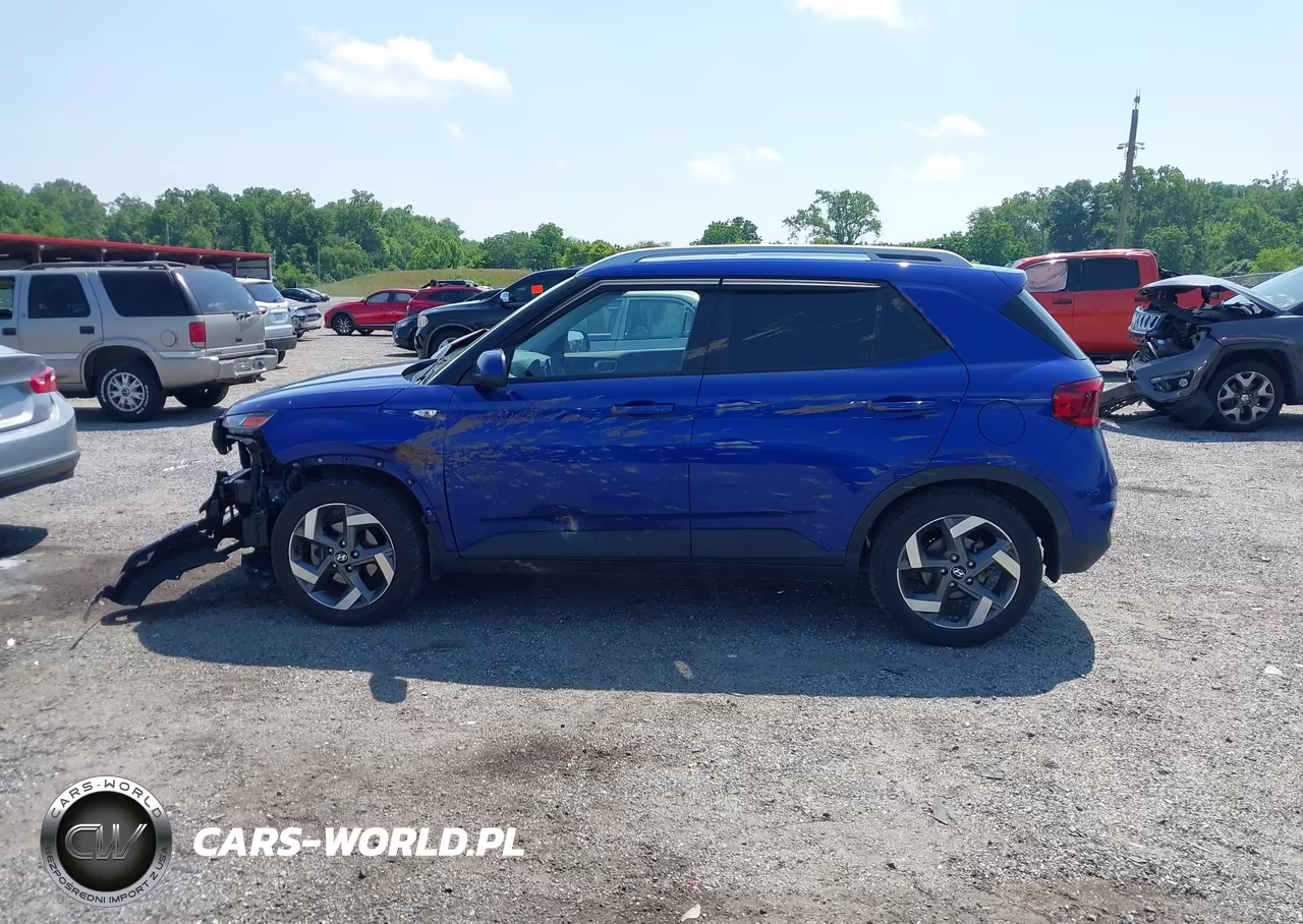 2022 Hyundai Venue Sel VIN:KMHRC8A35NU157718 - 14
