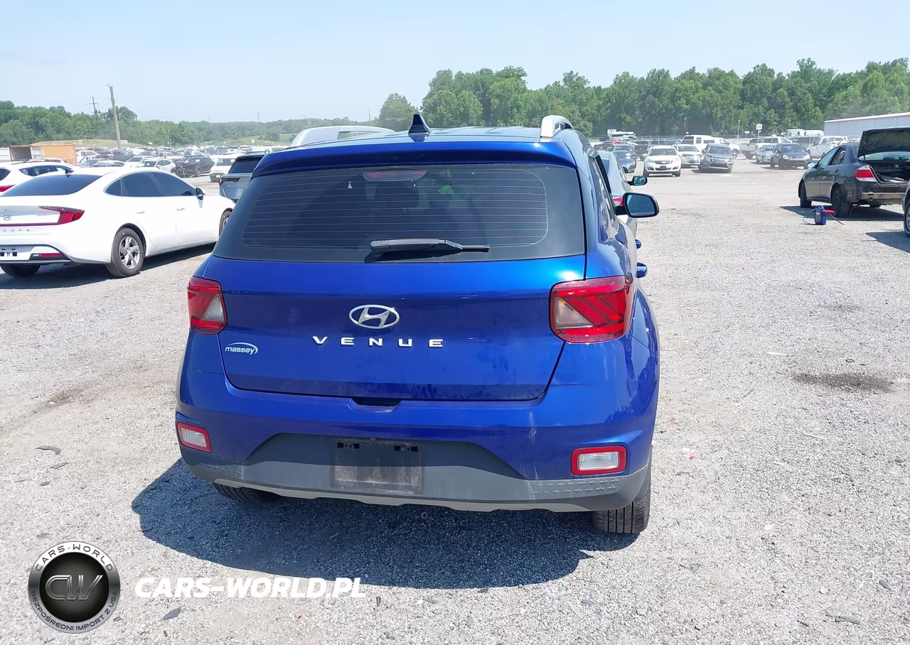 2022 Hyundai Venue Sel VIN:KMHRC8A35NU157718 - 16