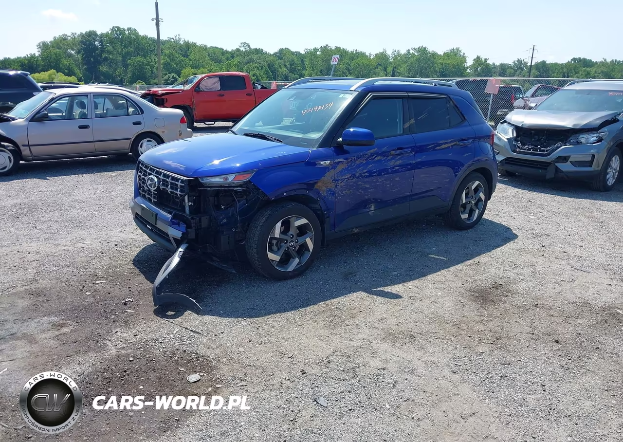 2022 Hyundai Venue Sel VIN:KMHRC8A35NU157718 - 2