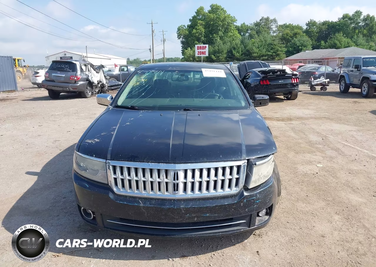 2007 Lincoln Mkz VIN:3LNHM28TX7R612472 - 12