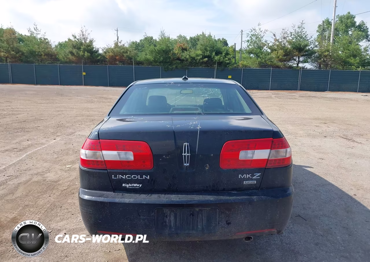 2007 Lincoln Mkz VIN:3LNHM28TX7R612472 - 16