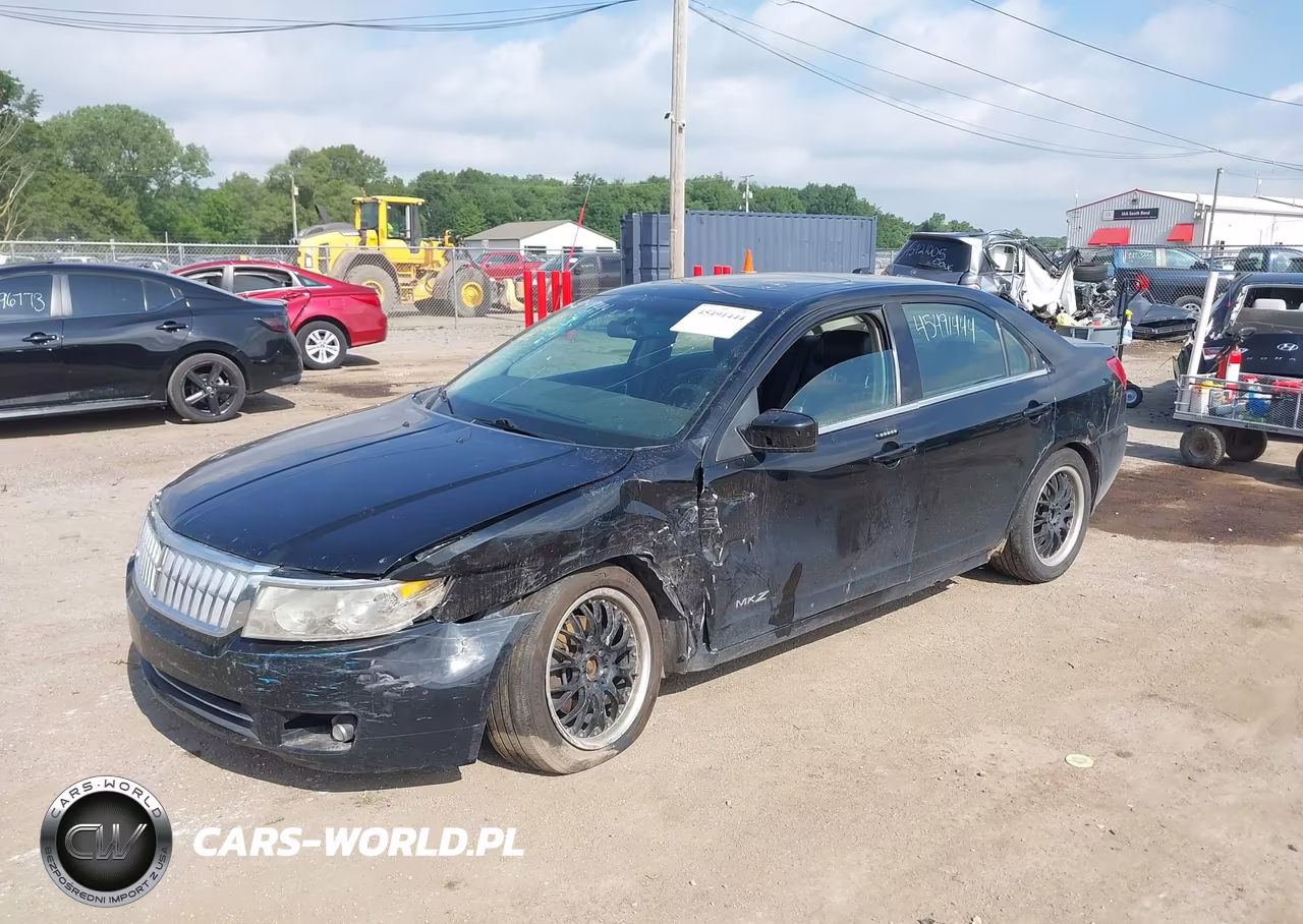 2007 Lincoln Mkz VIN:3LNHM28TX7R612472 - 2
