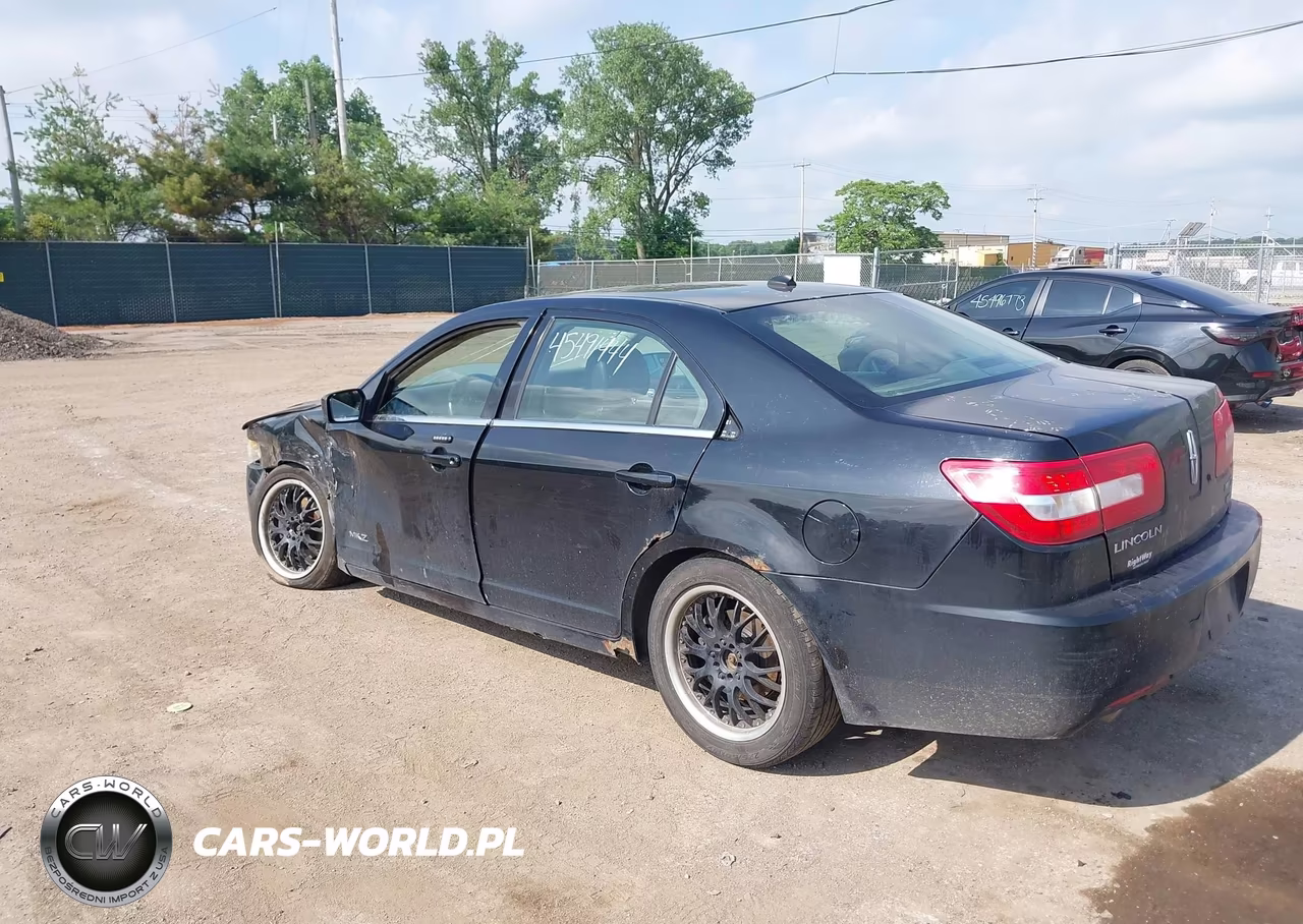 2007 Lincoln Mkz VIN:3LNHM28TX7R612472 - 3