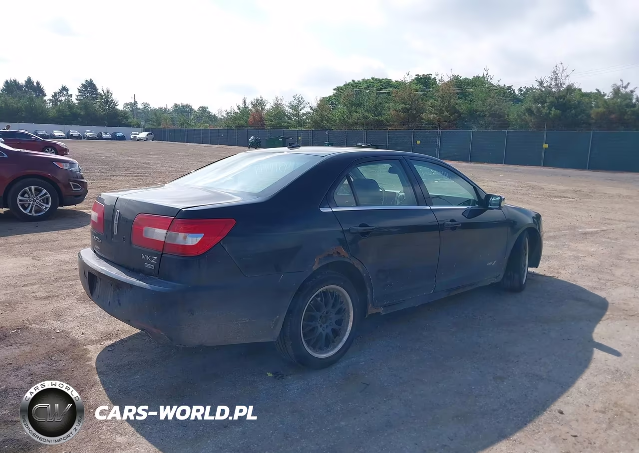 2007 Lincoln Mkz VIN:3LNHM28TX7R612472 - 4