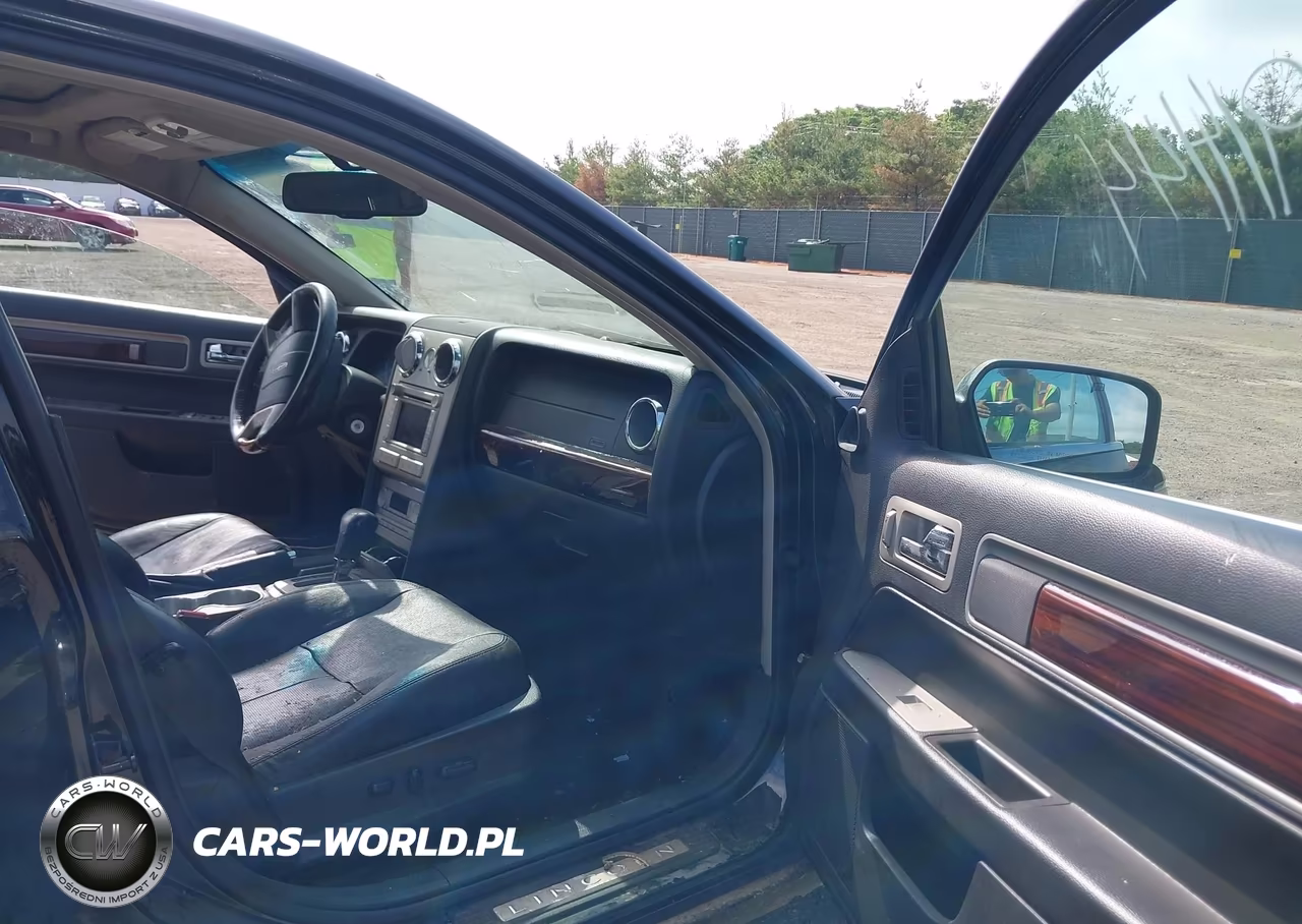 2007 Lincoln Mkz VIN:3LNHM28TX7R612472 - 5