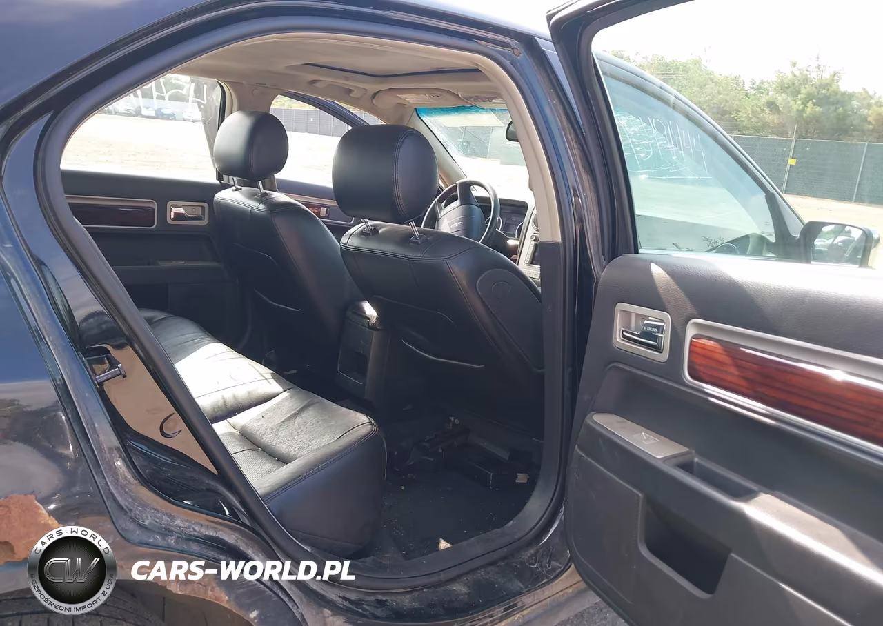 2007 Lincoln Mkz VIN:3LNHM28TX7R612472 - 8