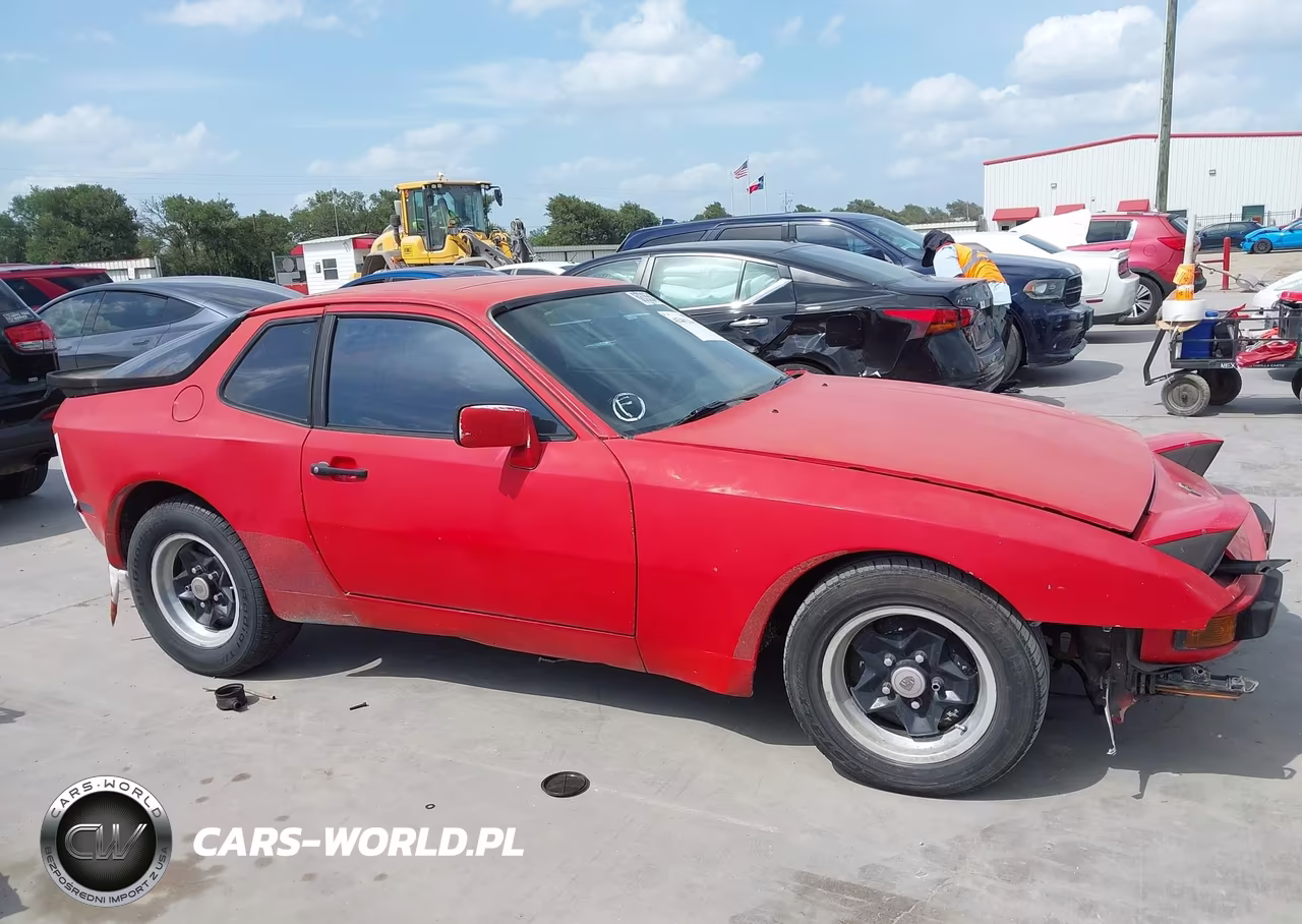 1984 Porsche 944 VIN:WP0AA0947EN462623 - 13