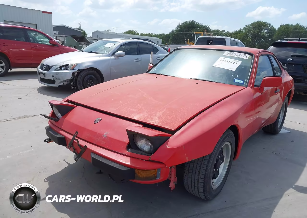 1984 Porsche 944 VIN:WP0AA0947EN462623 - 2
