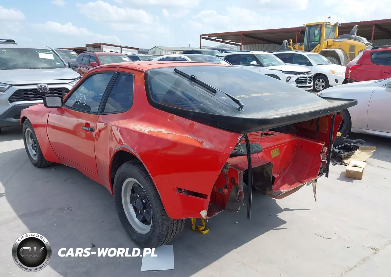 1984 Porsche 944 VIN:WP0AA0947EN462623 - 3