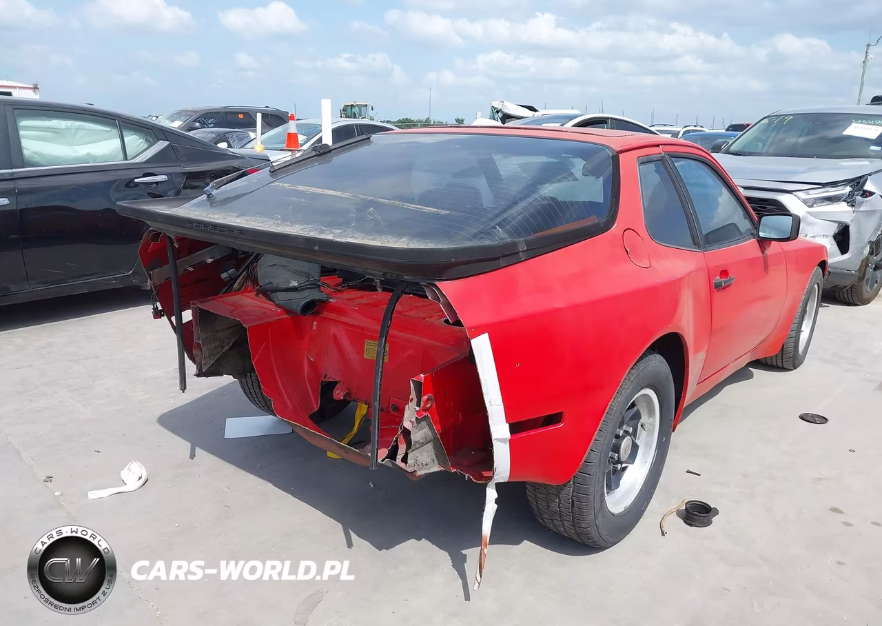 1984 Porsche 944 VIN:WP0AA0947EN462623 - 4