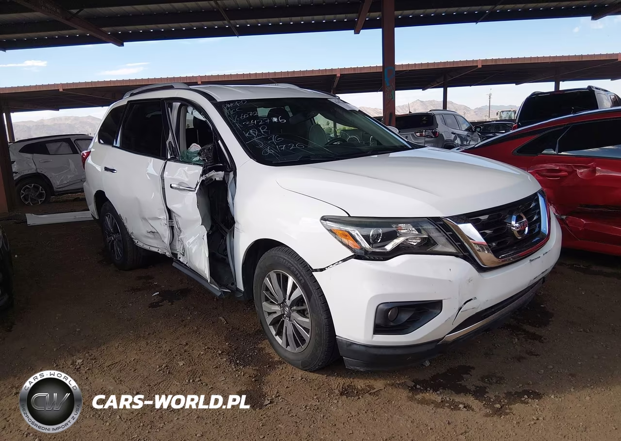 2020 Nissan Pathfinder Sl 4Wd – zdjęcie 1 z 15