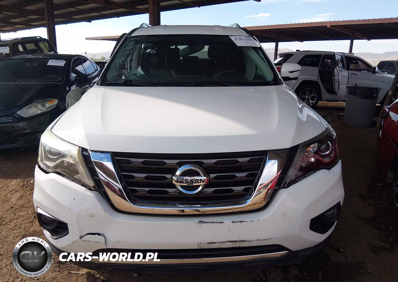 2020 Nissan Pathfinder Sl 4Wd VIN:5N1DR2CM5LC607284 - 11