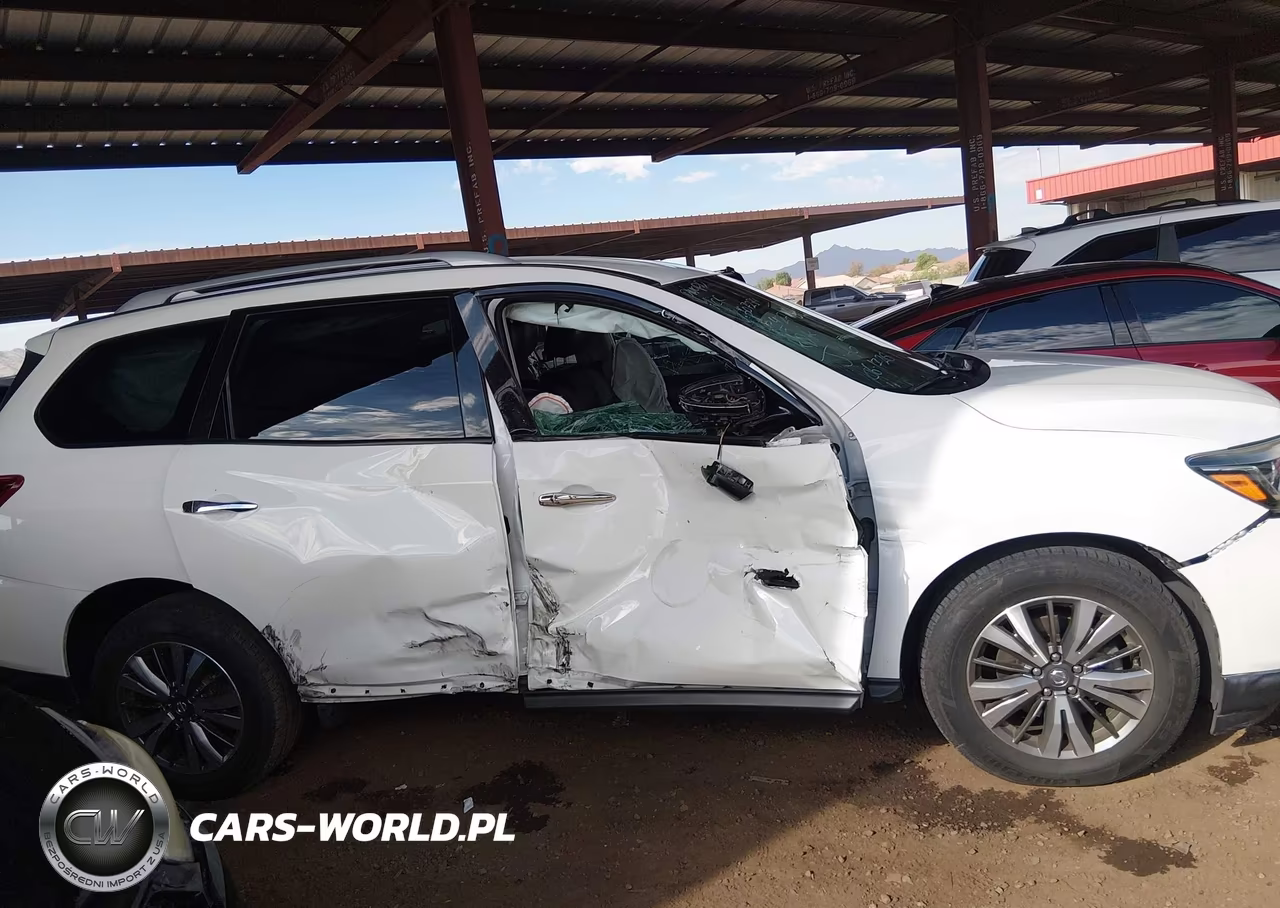 2020 Nissan Pathfinder Sl 4Wd VIN:5N1DR2CM5LC607284 - 12