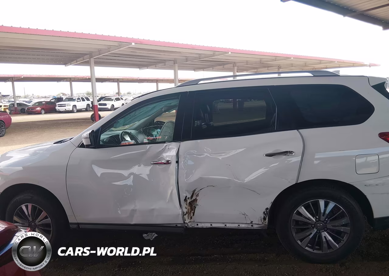 2020 Nissan Pathfinder Sl 4Wd VIN:5N1DR2CM5LC607284 - 13