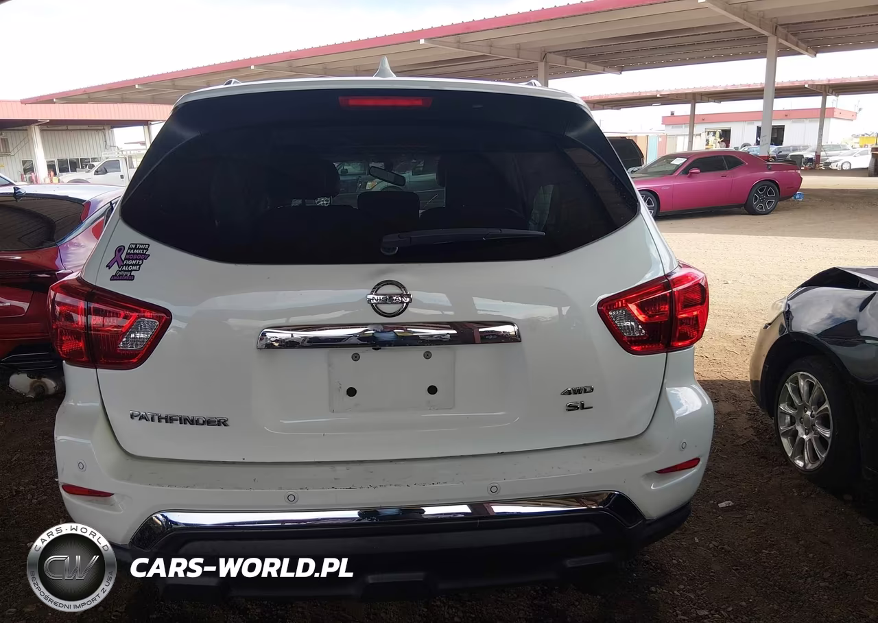 2020 Nissan Pathfinder Sl 4Wd VIN:5N1DR2CM5LC607284 - 15