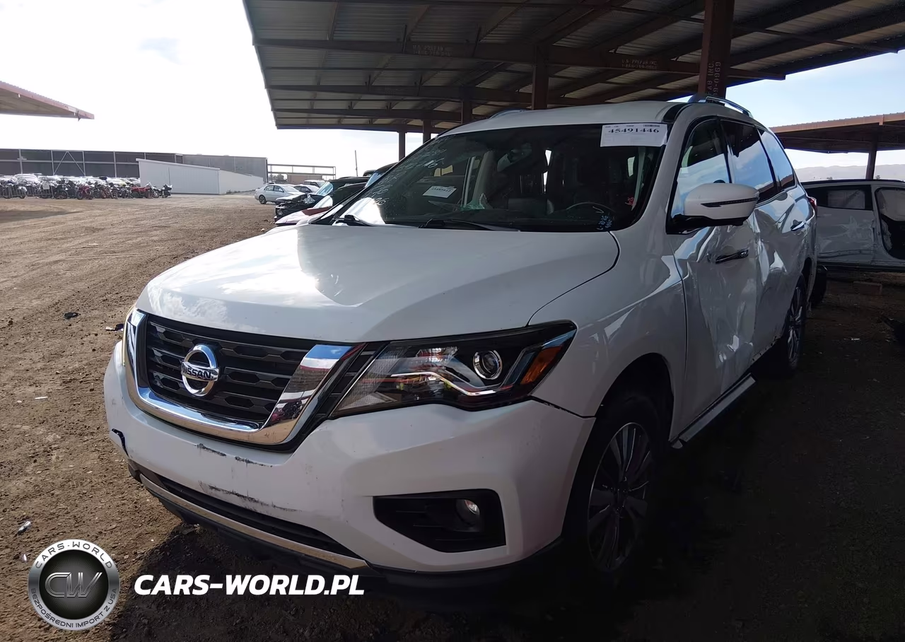 2020 Nissan Pathfinder Sl 4Wd VIN:5N1DR2CM5LC607284 - 2