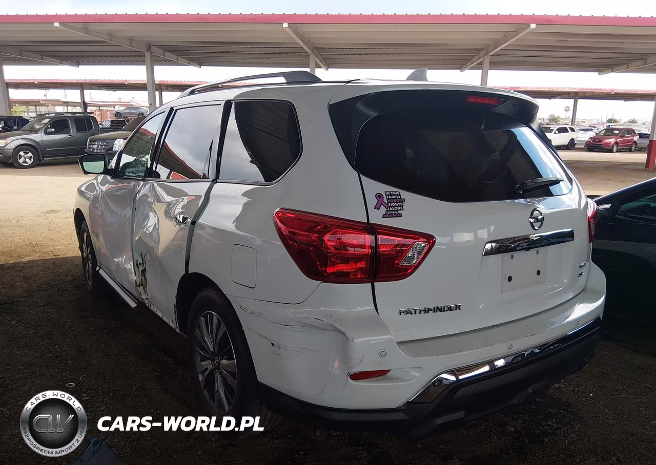 2020 Nissan Pathfinder Sl 4Wd VIN:5N1DR2CM5LC607284 - 3