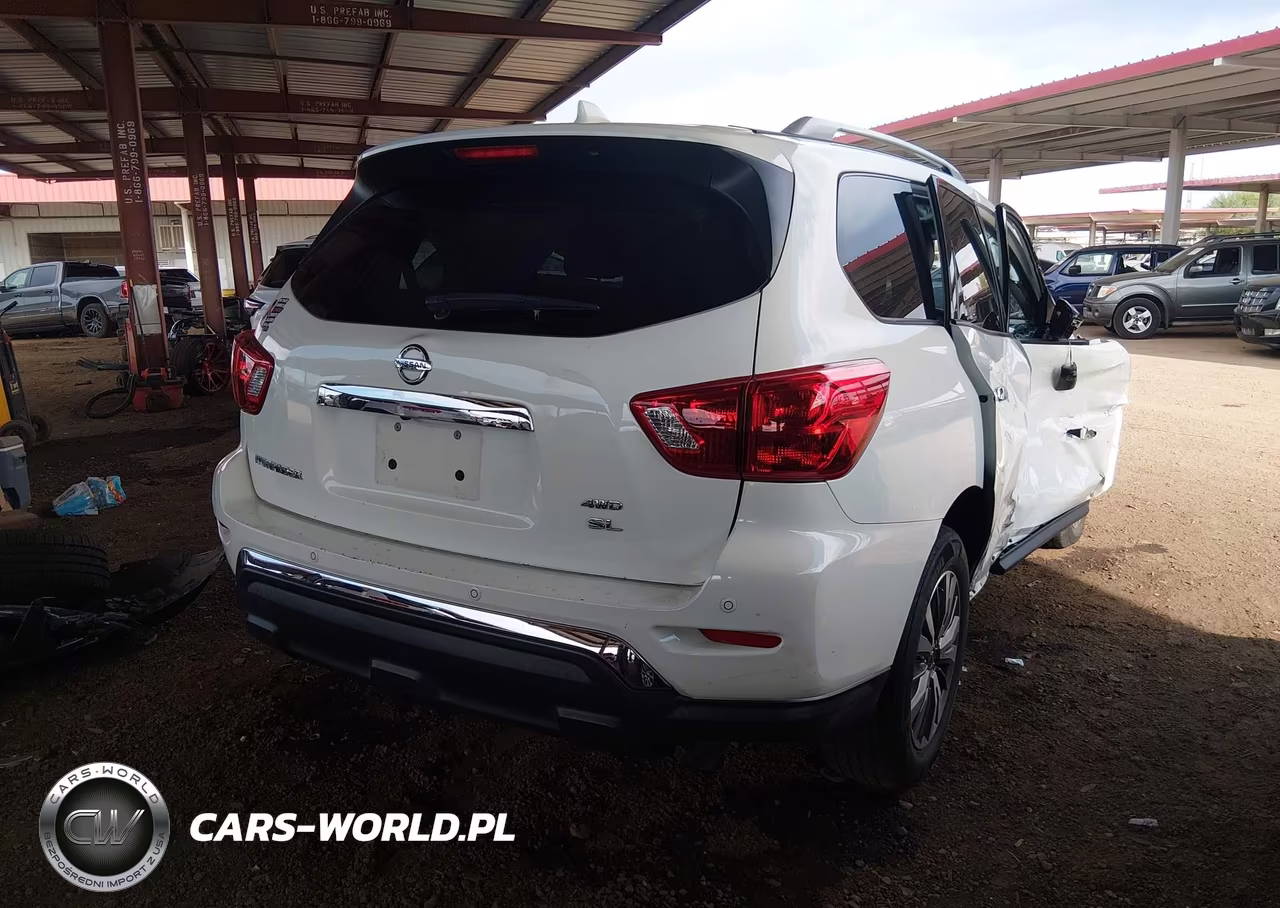 2020 Nissan Pathfinder Sl 4Wd VIN:5N1DR2CM5LC607284 - 4